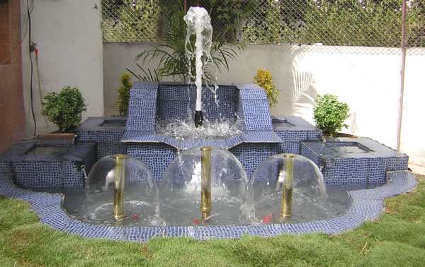 Outdoor Fountains